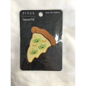 Toy Story Pizza Planet Alien Pizza Iron on Patch